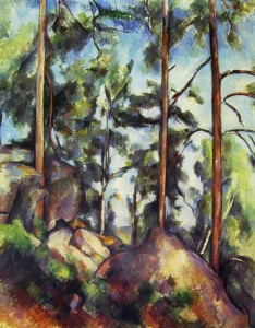 Cezanne: Sottobosco in Provenza